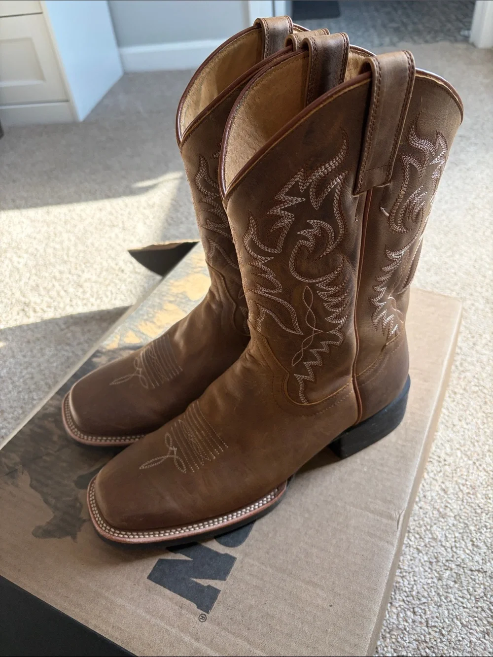 Women's Shyanne Western Boots - Picture 1 of 5
